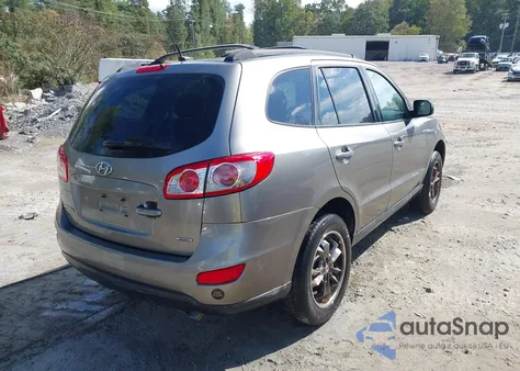 2012 Hyundai Santa Fe Gls из США, поврежденный, VIN 5XYZGDAB2CG130256